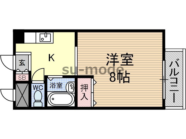 【間取り】 | アルカディアST