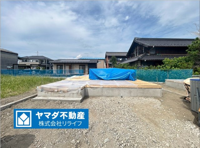 リナージュ　一宮市木曽川町黒田01期　全7区画分譲の外観|「現地（2026年7月30日）撮影」　
■外観写真　
■ヤマダ不動産　株式会社リライフ　