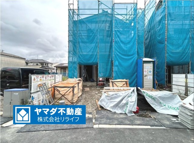 リナージュ　一宮市木曽川町黒田01期　全7区画分譲の外観|「現地（2026年9月14日）撮影」　
■外観写真　
■ヤマダ不動産　株式会社リライフ　