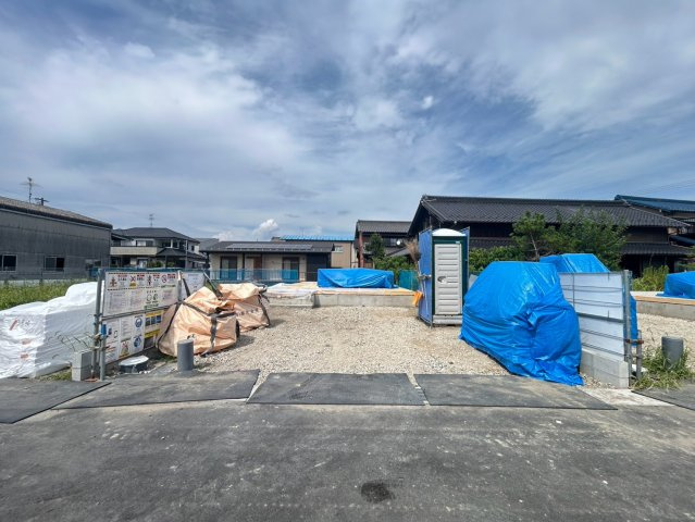 リナージュ　一宮市木曽川町黒田01期　全7区画分譲の外観|「現地（2026年7月30日）撮影」　
■全体写真　
■ヤマダ不動産　株式会社リライフ　