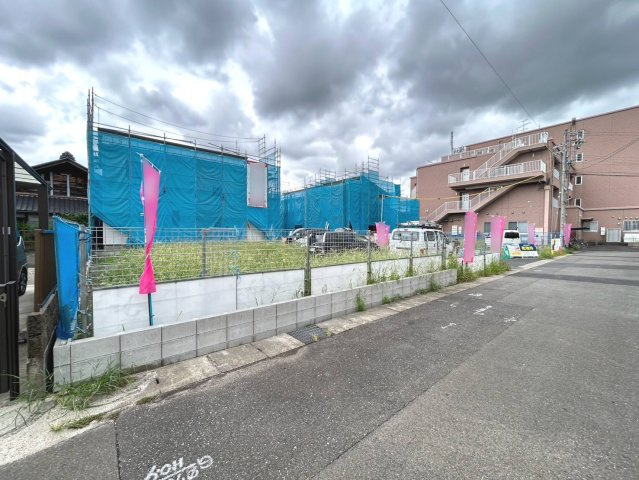 リナージュ　一宮市木曽川町黒田01期　全7区画分譲の外観|「現地（2026年9月14日）撮影」　
■全体写真　
■ヤマダ不動産　株式会社リライフ　