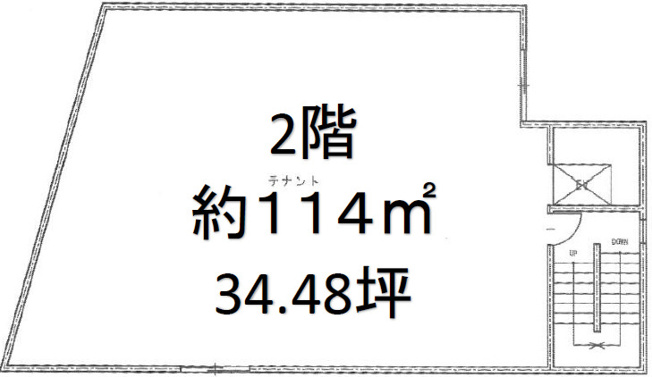 【間取り】 | FM TENJINBASHI 