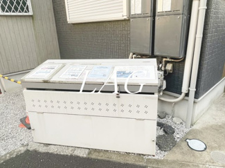 【その他共用部分】 | グラート大和中央 | ゴミ置き場です。