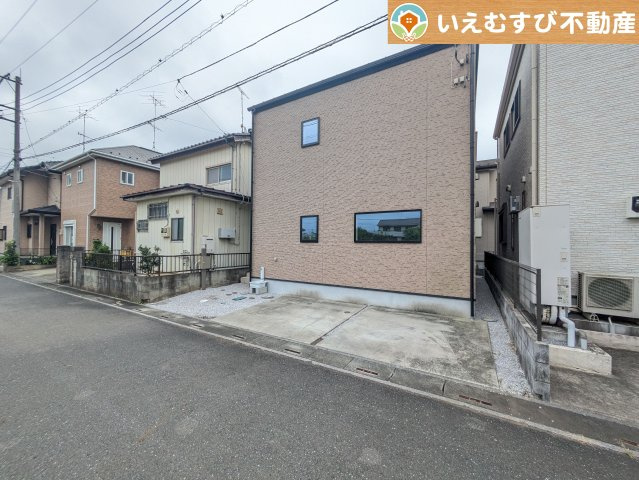 滑川町月の輪6丁目　中古戸建の外観|【リフォーム済】ぜひ現地にてきれいな住まいをご覧ください。
きれいなお家で新生活がスタートできるのは嬉しいですね！