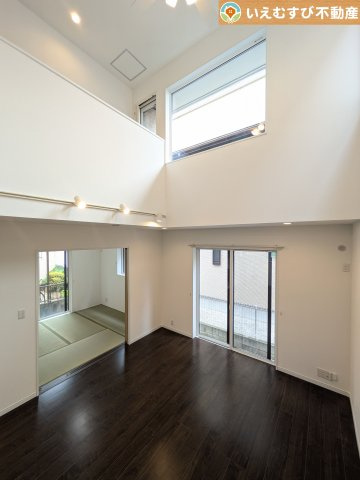 滑川町月の輪6丁目　中古戸建の内装