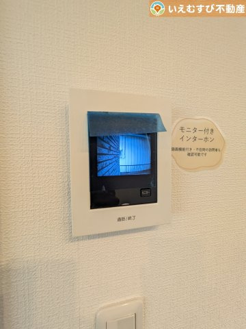 滑川町月の輪6丁目　中古戸建のセキュリティ
