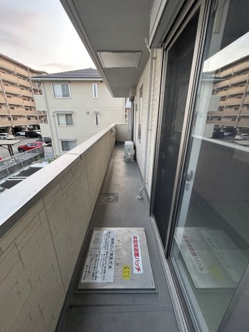 カーサ・イマキタ・ローザのバルコニー