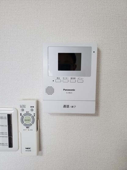 【セキュリティ】 | モニター付きインターホン
