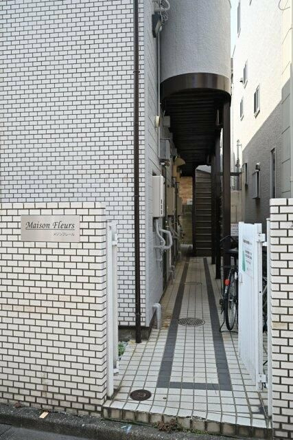 メゾンフレールの地図
