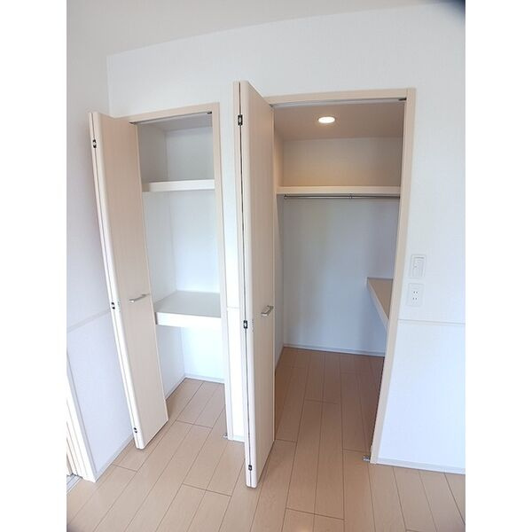 エアリーヒルズ芦屋の収納