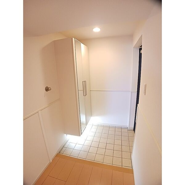 エアリーヒルズ芦屋の玄関