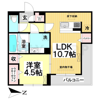 【間取り】