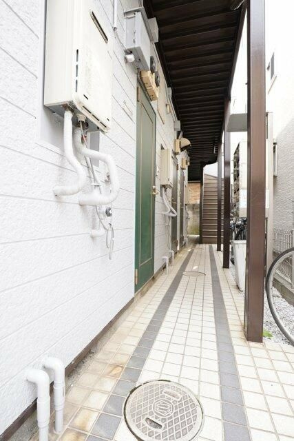 メゾンフレールのエントランス