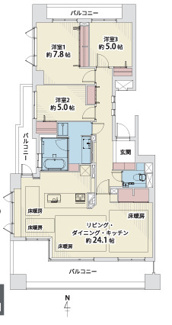  | 【東山シティハウス】仲介手数料無料！東山小学校・東星中学校