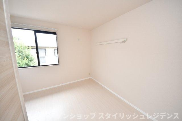 Ｋフラット　Ｃ棟の寝室
