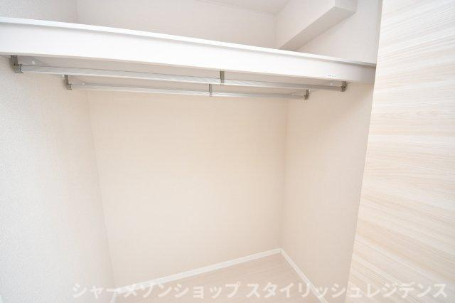 Ｋフラット　Ｃ棟の収納