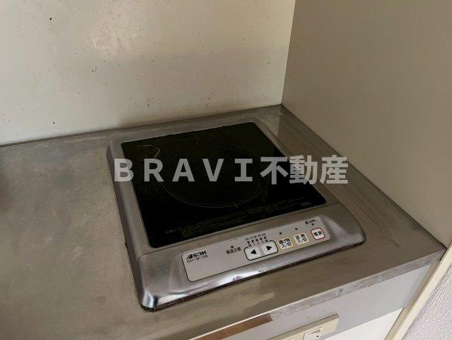 ロイヤル清水谷　BRAVI不動産の設備|【ロイヤル清水谷】IHクッキングヒーター