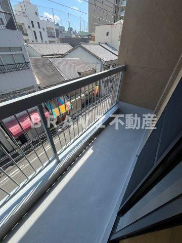 ロイヤル清水谷　BRAVI不動産のバルコニー|【ロイヤル清水谷】バルコニーです
