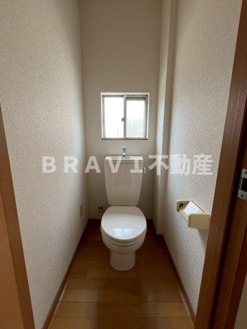 ロイヤル清水谷　BRAVI不動産のトイレ|【ロイヤル清水谷】落ち着いたトイレです
