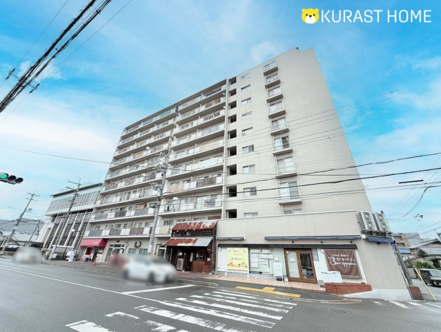 五条ローズハイツB棟　1階