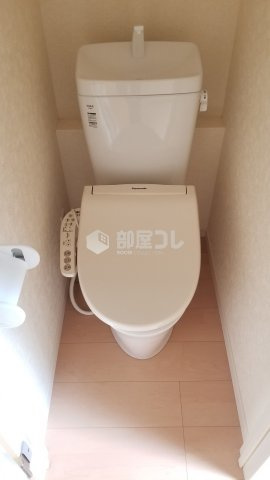 レジデンス高円寺のトイレ