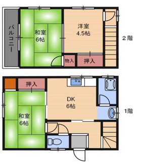 【間取り】 | 鈴蘭台北町３丁目　中古戸建 | 図面と現況が異なる場合は現況を優先します