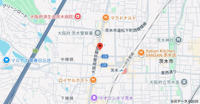 【地図】 | スチューデントパレス茨木