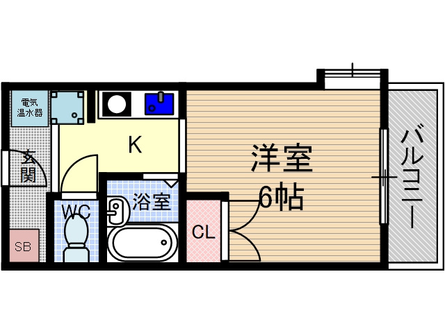 【間取り】 | スチューデントパレス茨木