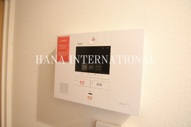 レオネクスト藤仁並木のセキュリティ