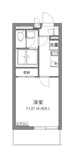レオネクスト藤仁並木の間取り