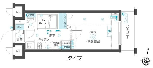 【間取り】 | ZOOM椎名町駅前
