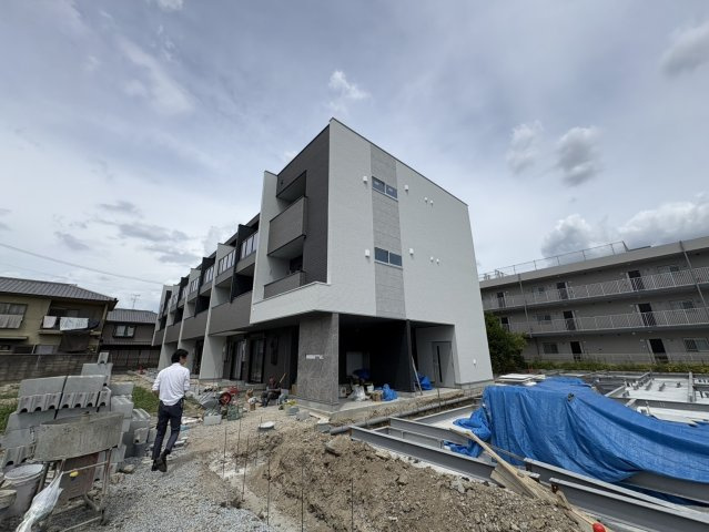 リアコート千里丘ⅠSOUTHのエントランス