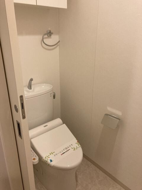 バーン　神楽坂のトイレ|トイレもきれいです