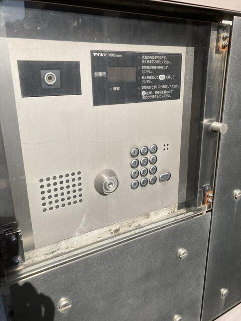 バーン　神楽坂のセキュリティ|オートロック