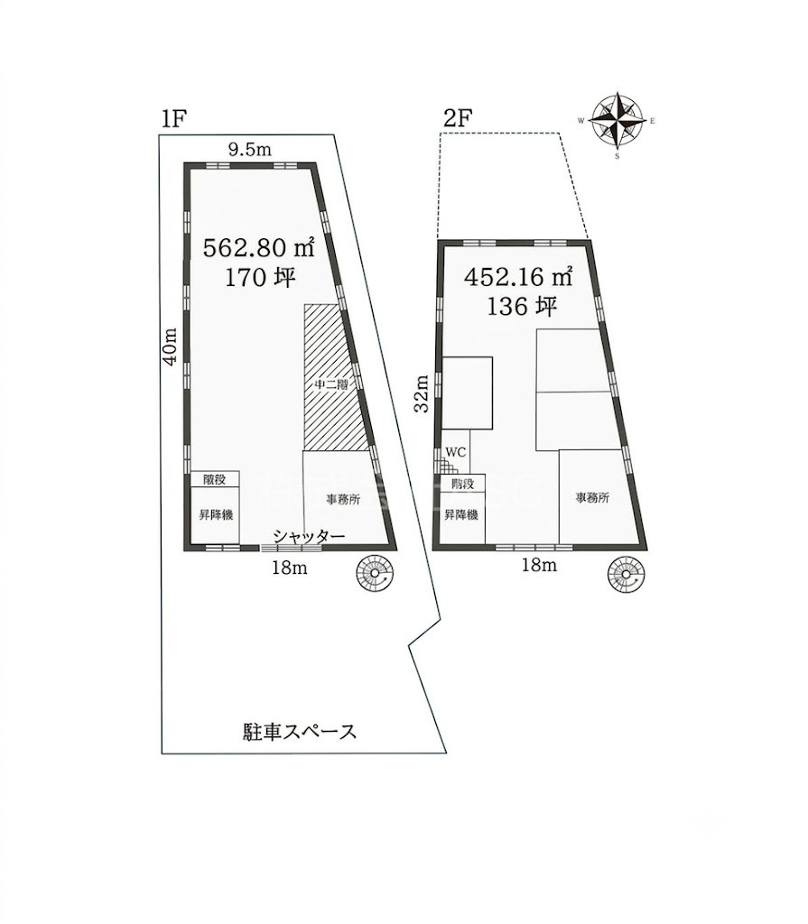 奥村倉庫 の間取り