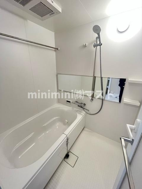 スプランディッド難波キャトルの浴室