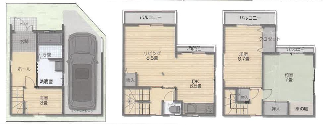 寝屋川市楠根南町　一戸建ての画像