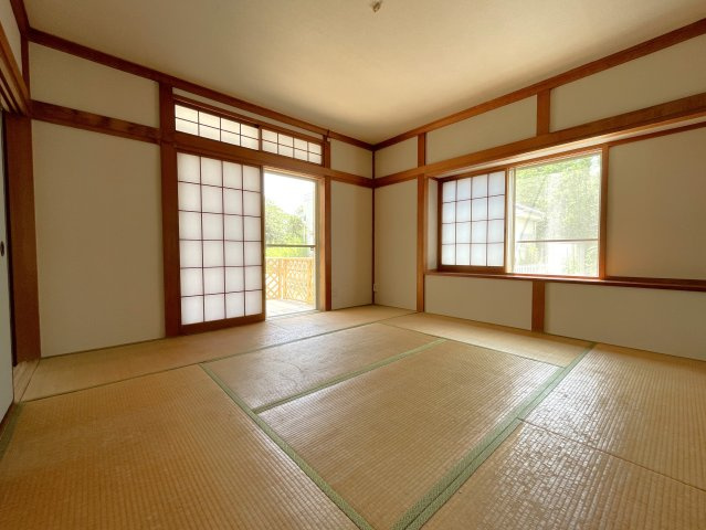 山武市白幡1988戸建の和室