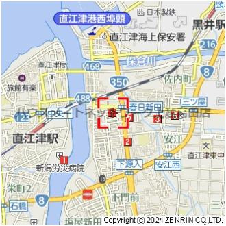 ロイヤルコートの地図|位置図