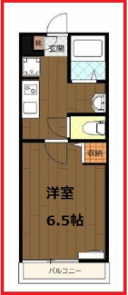【間取り】 | ララ　フラッツ