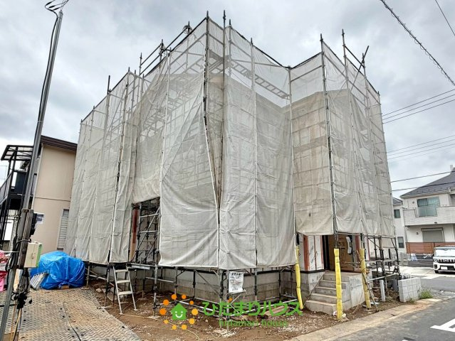 蓮田市緑町15期　新築一戸建て　リガーレの外観|2026/08/31　撮影