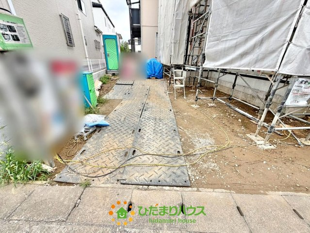 蓮田市緑町15期　新築一戸建て　リガーレの駐車場|2026/08/31　撮影