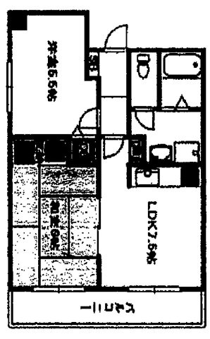 グラン・ドムール芦屋精道町の間取り