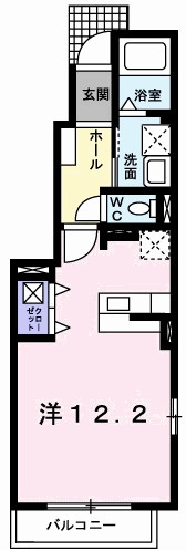メゾン　ＩＮＯＵＥの間取り|間取図