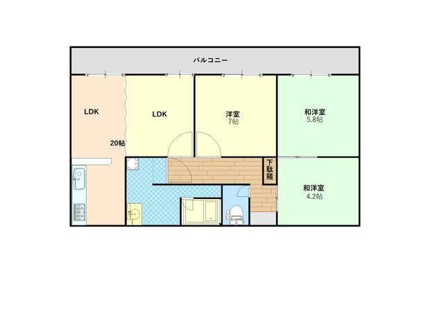 【間取り】