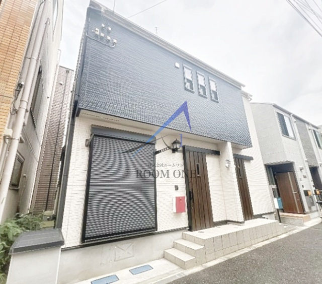 シーサイド上池袋の外観|外観です。