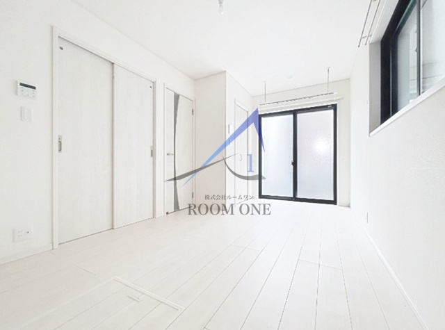 シーサイド上池袋の居間・リビング|洋室のお部屋です。