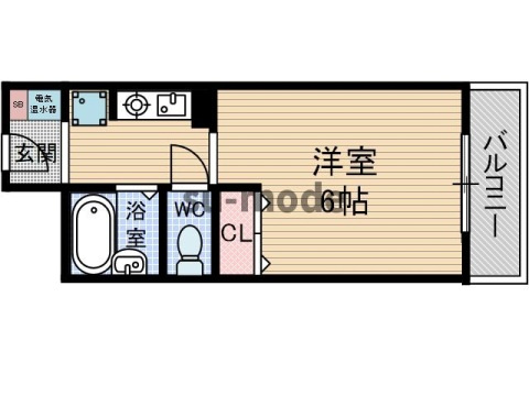 【間取り】 | スチューデントパレス茨木