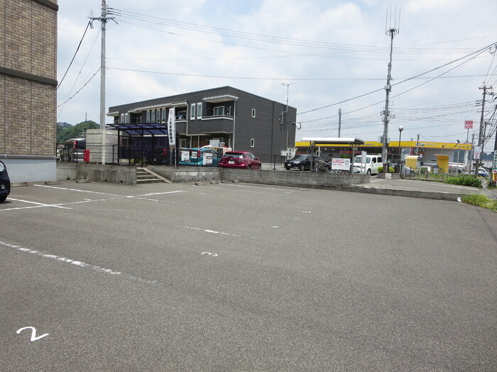 【駐車場】