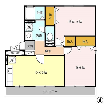 【間取り】